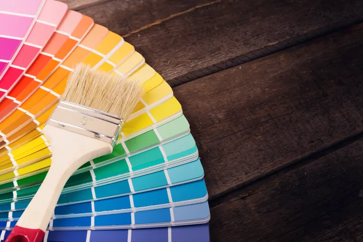 Tips for choosing the right paint colour!